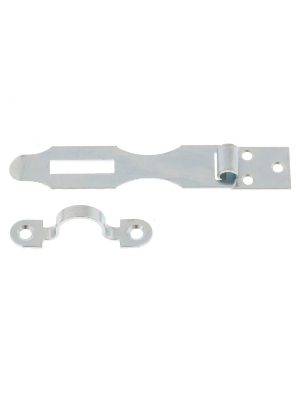 Накладка дверная НД (L-105 мм), цинк, 5 шт, (Металлист) Россия