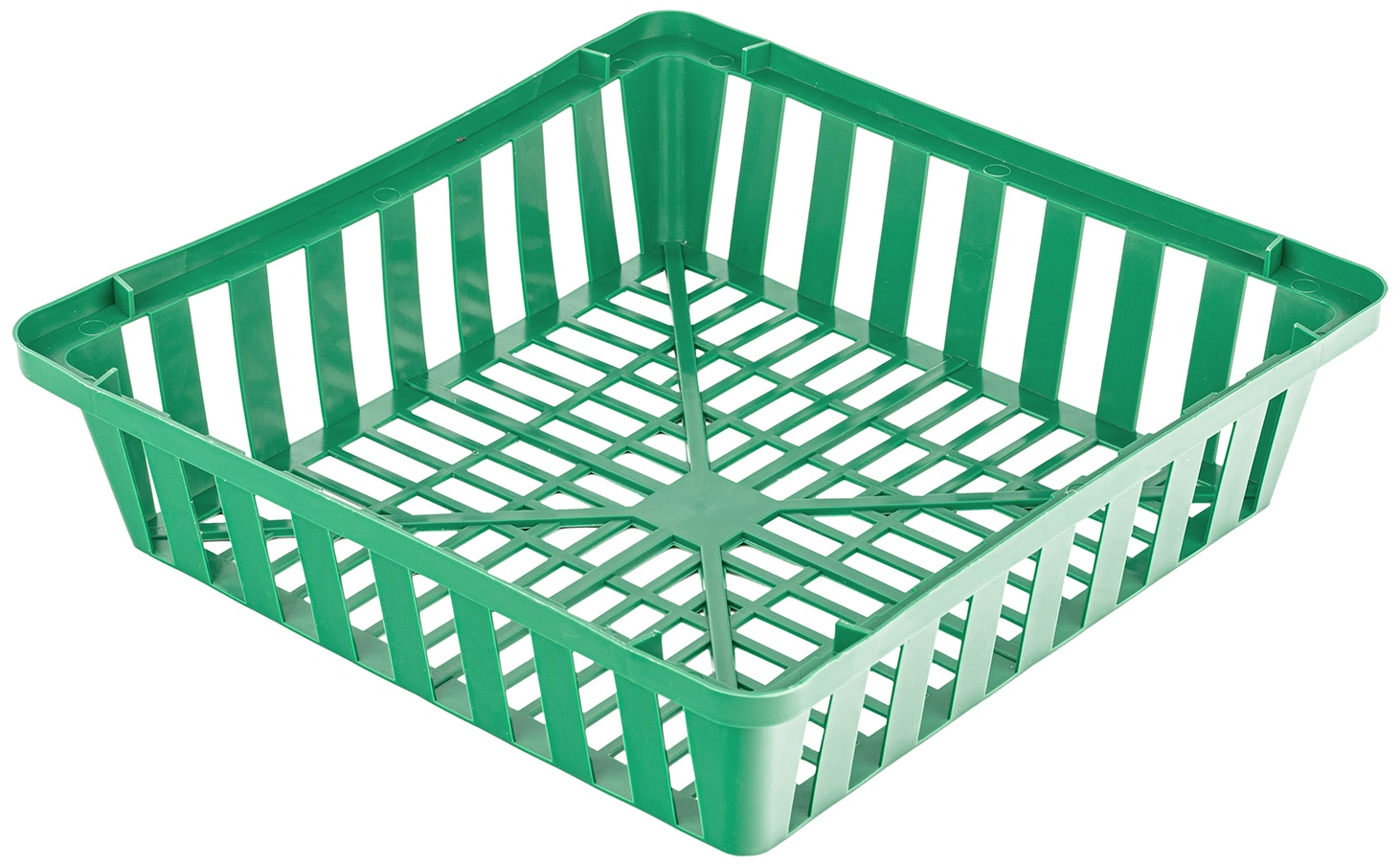 Корзина посадочная, 290 х 290 х 70 мм, Россия