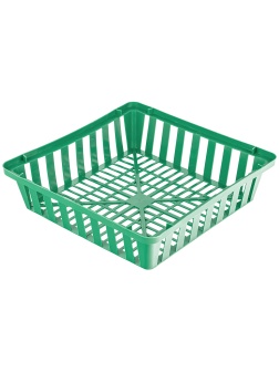 Корзина посадочная, 290 х 290 х 70 мм, Россия