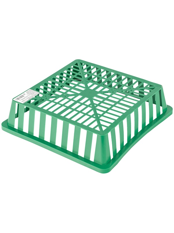 Корзина посадочная, 290 х 290 х 70 мм, Россия