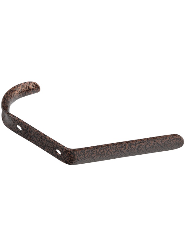 Крючок-вешалка №4, антик медь, 10 шт, (Металлист) Россия