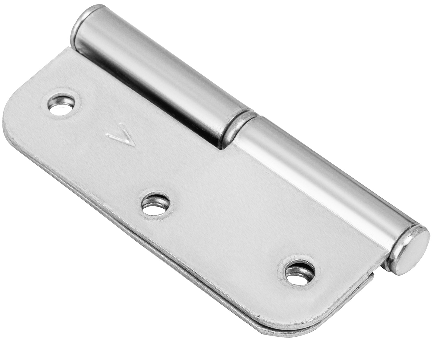 Петля накладная ПН1-85 левая, цинк, 4 шт, (Металлист) Россия