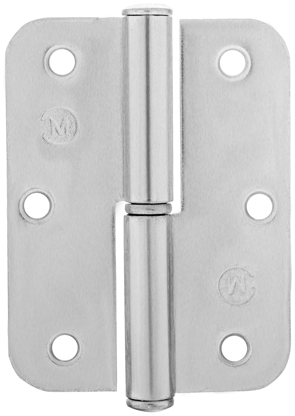 Петля накладная ПН1-85 левая, цинк, 4 шт, (Металлист) Россия