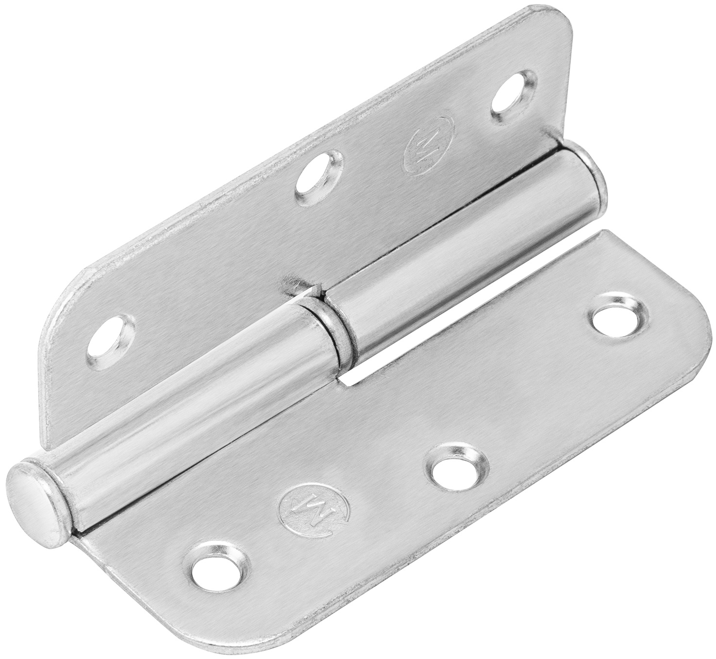 Петля накладная ПН1-85 левая, цинк, 4 шт, (Металлист) Россия