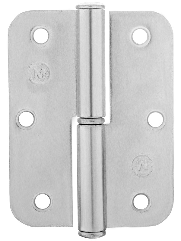 Петля накладная ПН1-85 левая, цинк, 4 шт, (Металлист) Россия