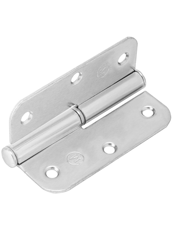 Петля накладная ПН1-85 левая, цинк, 4 шт, (Металлист) Россия