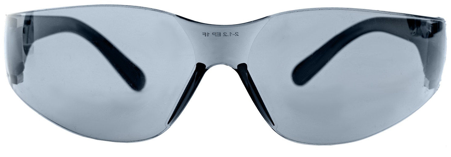 Очки защитные открытые, поликарбонатные, затемненные ОЧК203 (0-13023) Россия