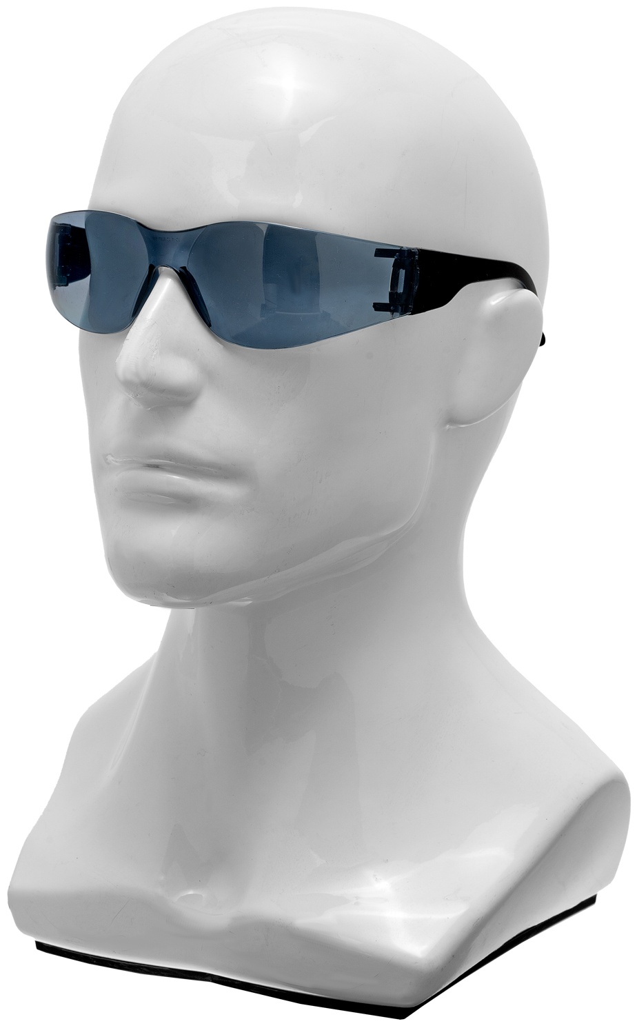 Очки защитные открытые, поликарбонатные, затемненные ОЧК203 (0-13023) Россия