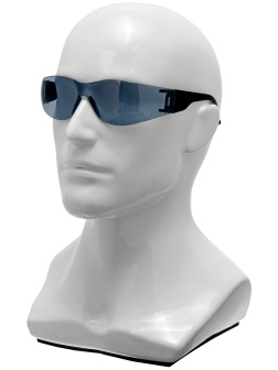 Очки защитные открытые, поликарбонатные, затемненные ОЧК203 (0-13023) Россия