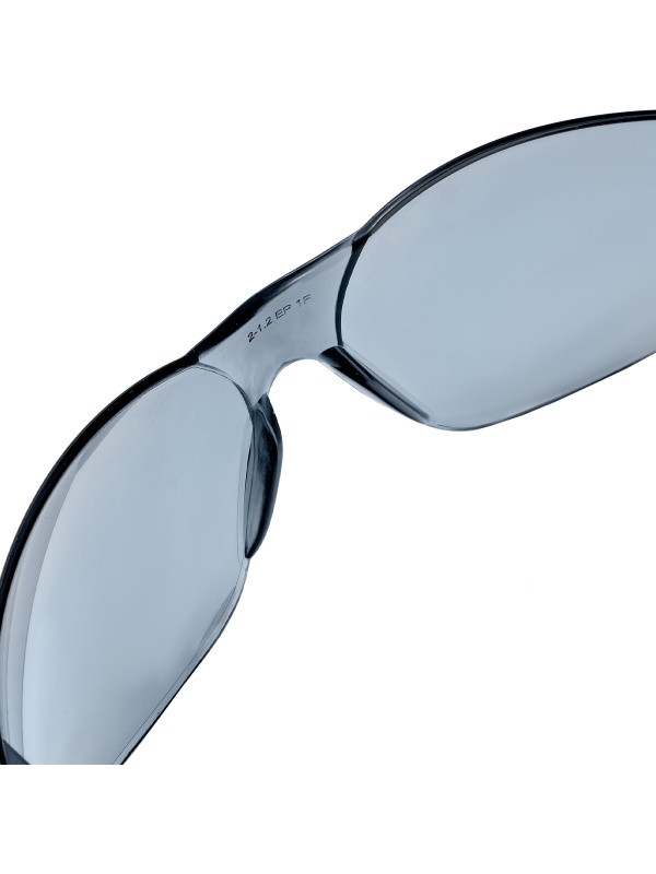 Очки защитные открытые, поликарбонатные, затемненные ОЧК203 (0-13023) Россия