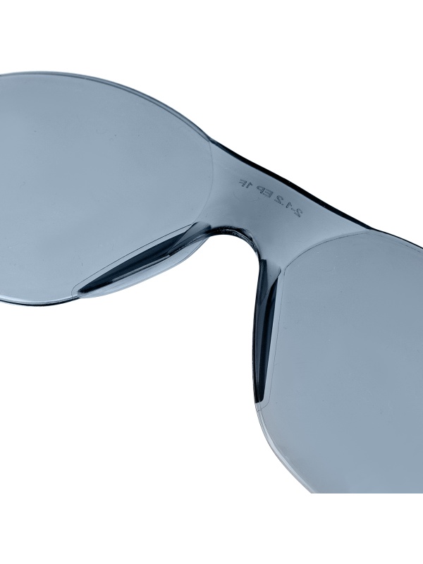 Очки защитные открытые, поликарбонатные, затемненные ОЧК203 (0-13023) Россия