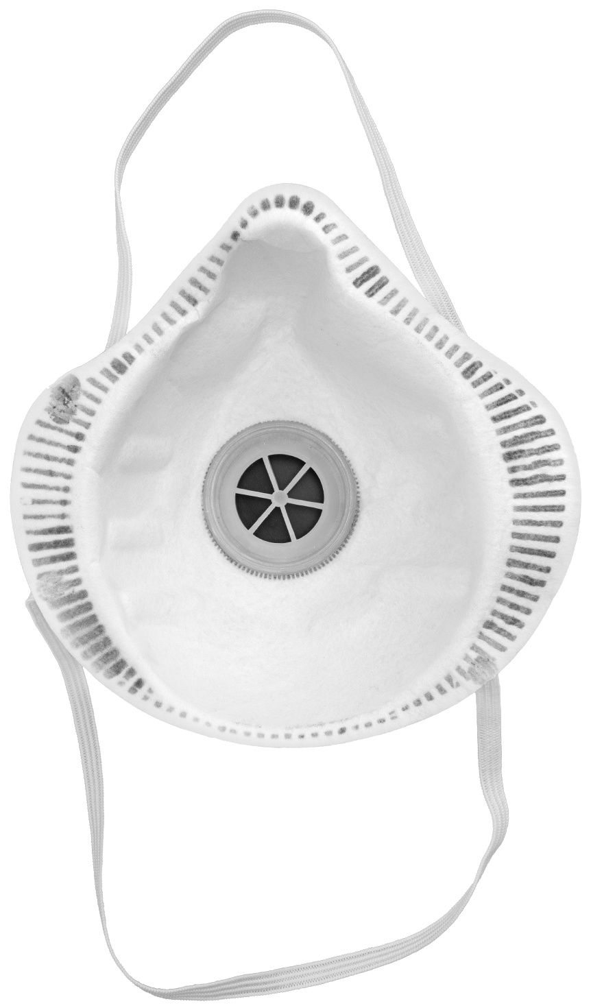 Полумаска фильтрующая формованная,модель 