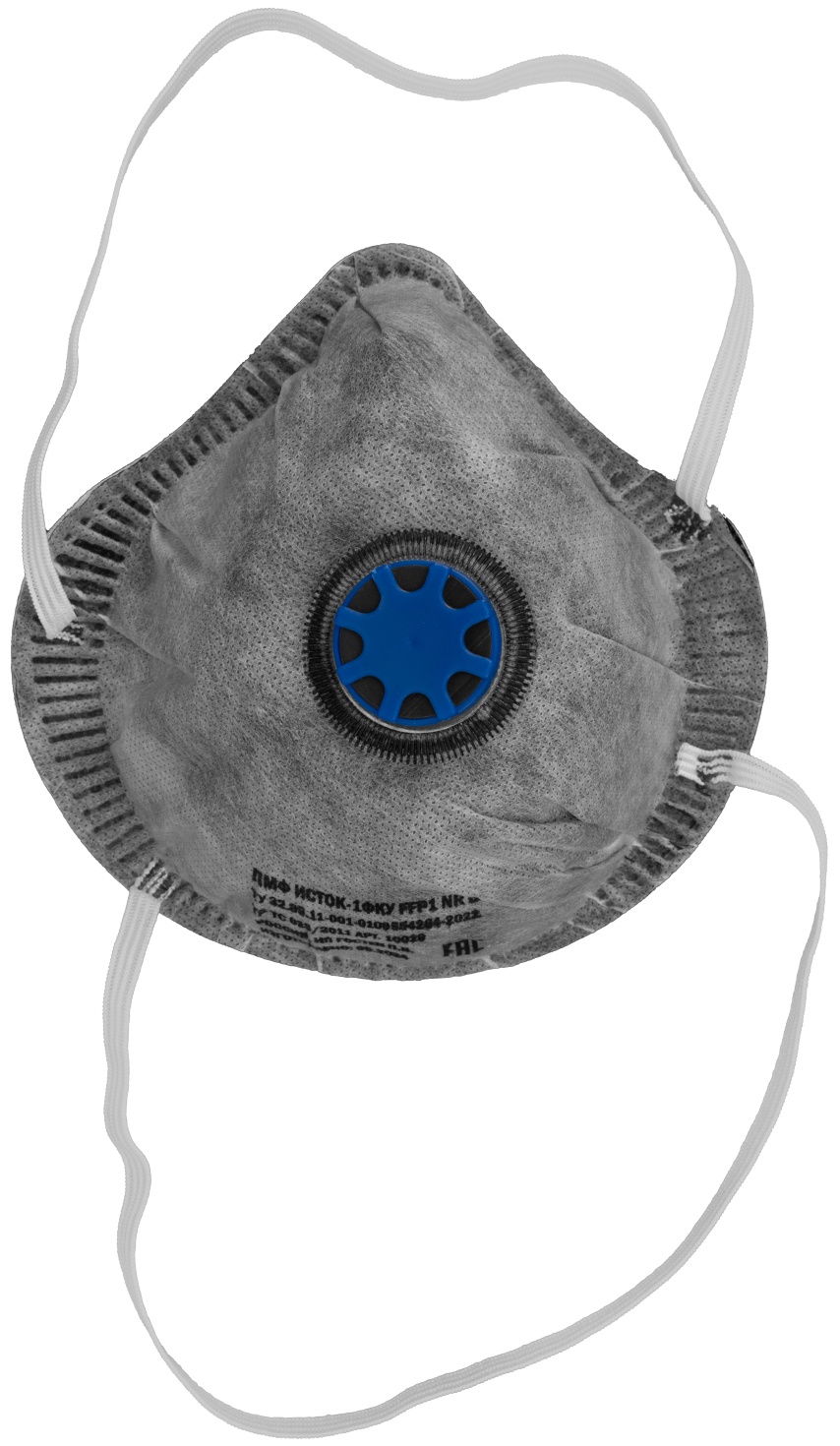 Полумаска фильтрующая формованная,модель 