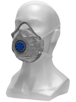 Полумаска фильтрующая формованная,модель 