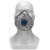 Полумаска фильтрующая формованная,модель 