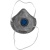 Полумаска фильтрующая формованная,модель 
