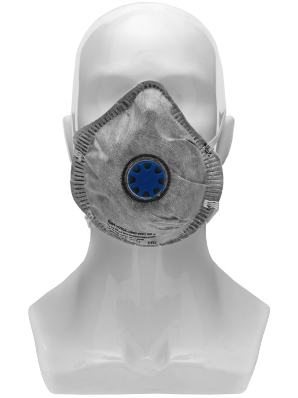 Полумаска фильтрующая формованная,модель 