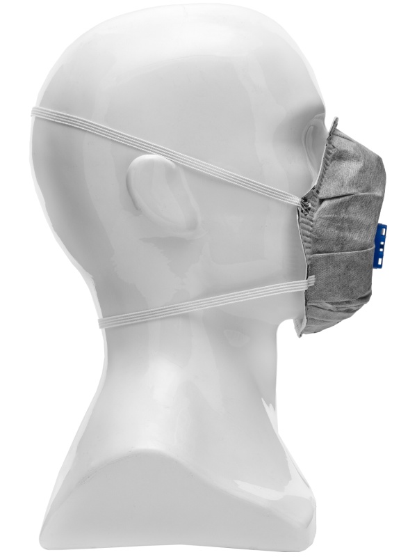 Полумаска фильтрующая формованная,модель 