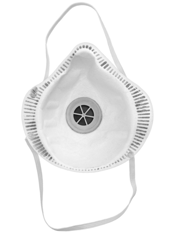 Полумаска фильтрующая формованная,модель 