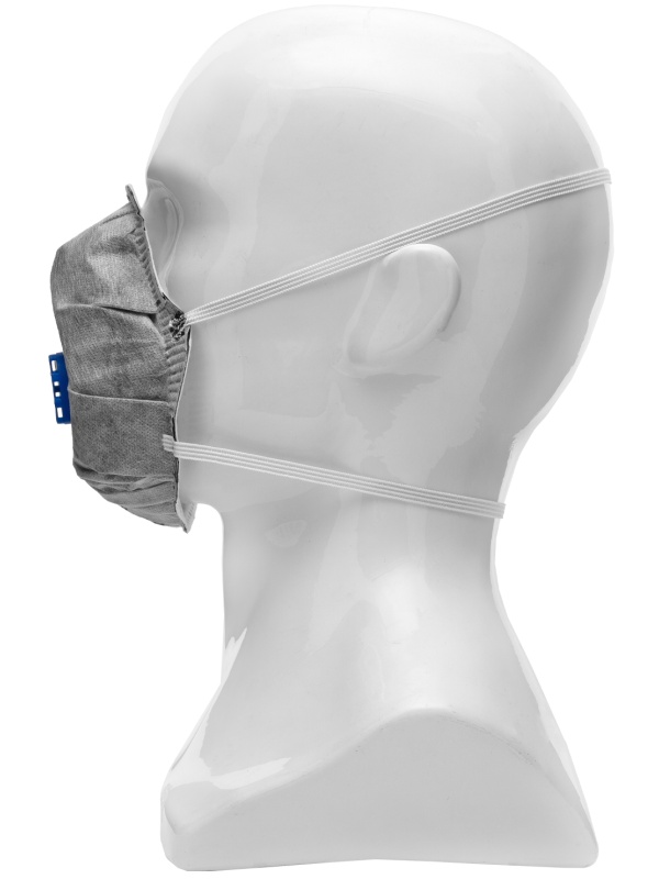 Полумаска фильтрующая формованная,модель 