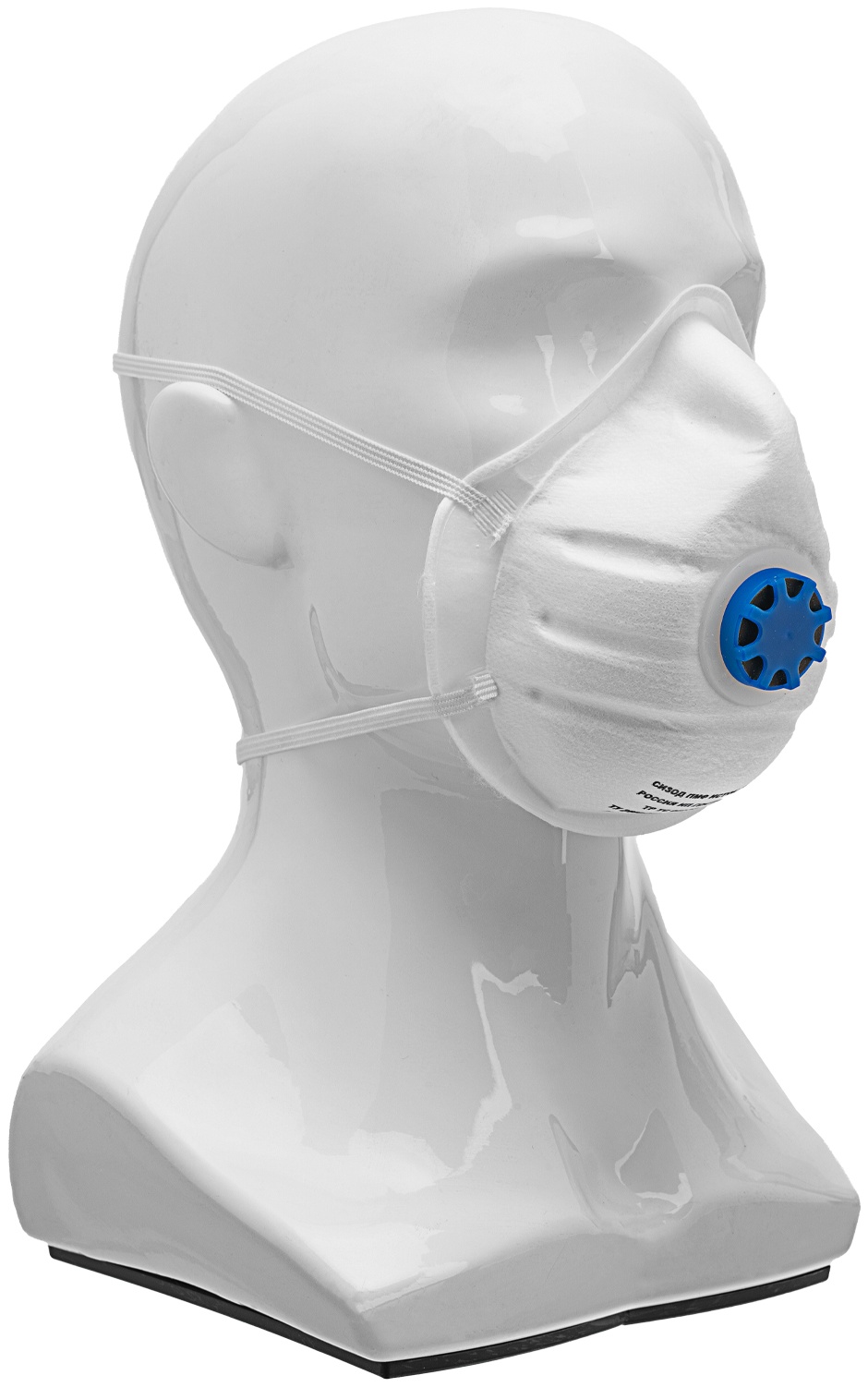 Полумаска фильтрующая формованная, модель 