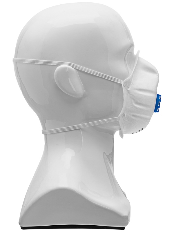 Полумаска фильтрующая формованная, модель 