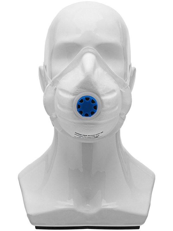 Полумаска фильтрующая формованная, модель 