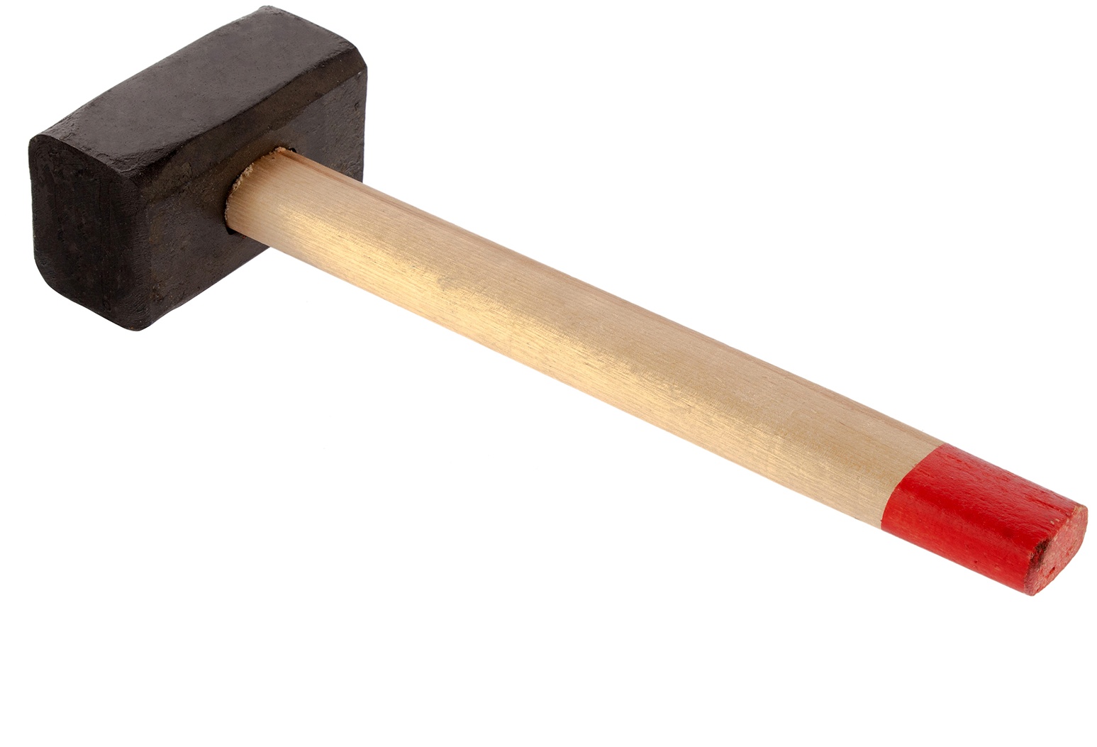 Кувалда, 3000 г, кованая головка, деревянная рукоятка 380 мм Сибртех