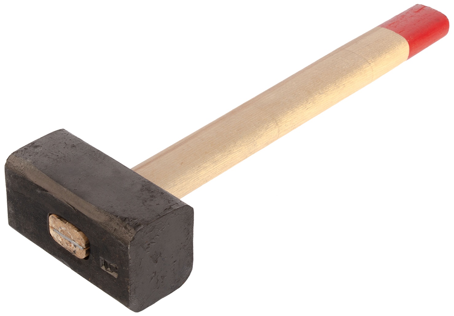 Кувалда, 3000 г, кованая головка, деревянная рукоятка 380 мм Сибртех