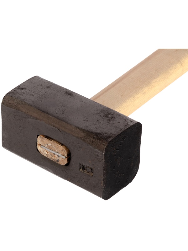 Кувалда, 3000 г, кованая головка, деревянная рукоятка 380 мм Сибртех