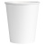 Стаканы одноразовые OfficeClean 250мл, набор 50шт., бумажные однослойные, белые, хол/гор