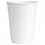 Стаканы одноразовые OfficeClean 300мл, набор 50шт., бумажные однослойные, белые, хол/гор