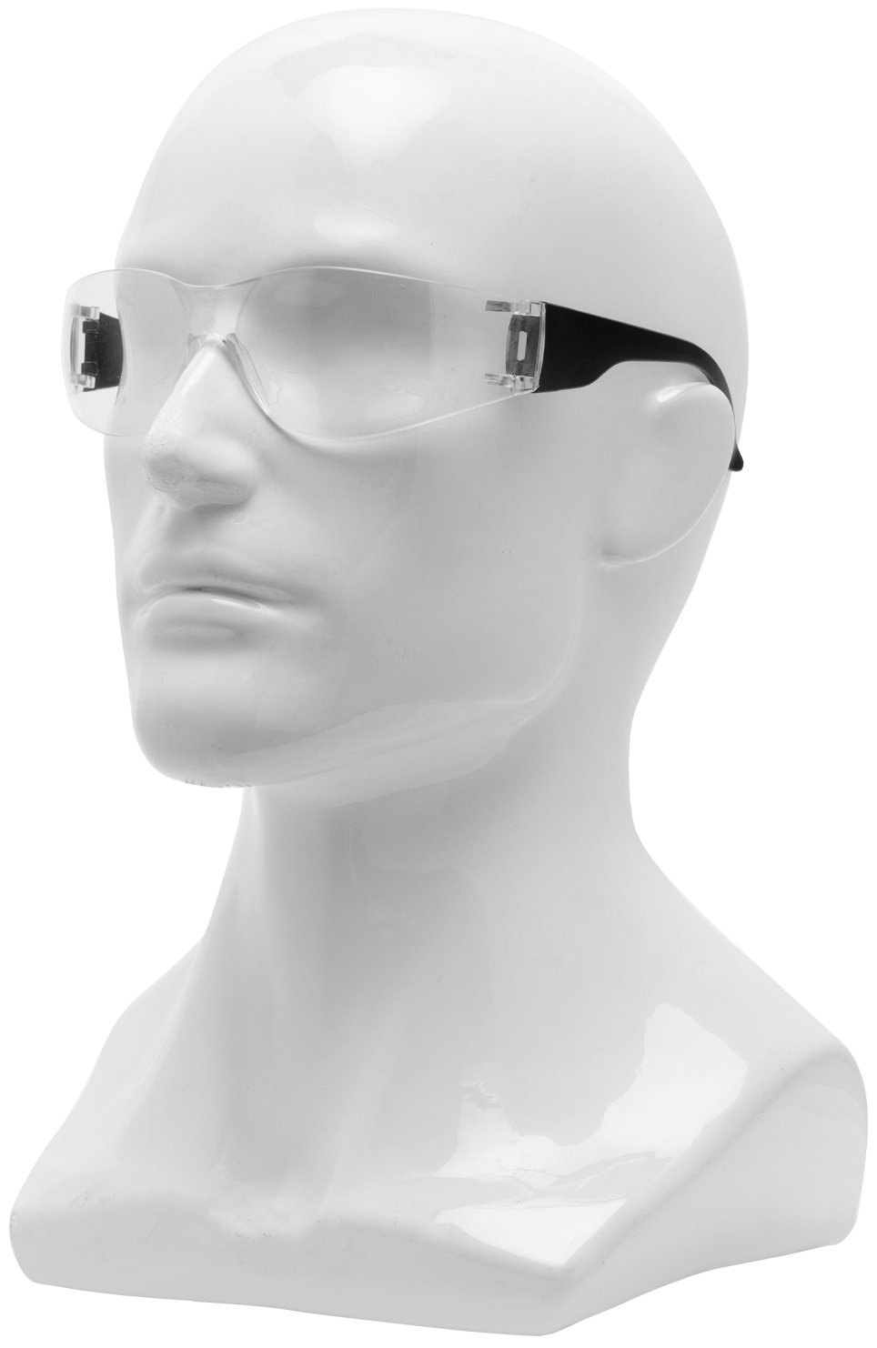 Очки защитные открытые, поликарбонатные, прозрачные ОЧК201 (0-13021) Россия