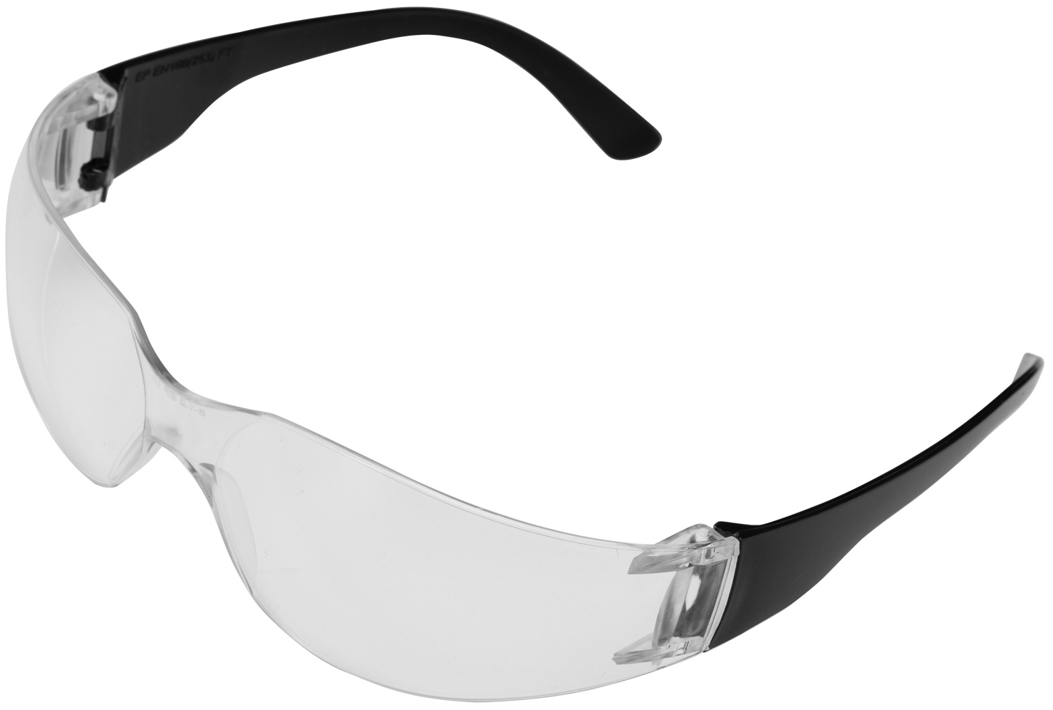 Очки защитные открытые, поликарбонатные, прозрачные ОЧК201 (0-13021) Россия