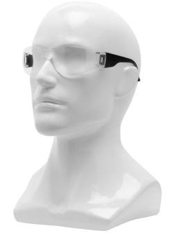 Очки защитные открытые, поликарбонатные, прозрачные ОЧК201 (0-13021) Россия