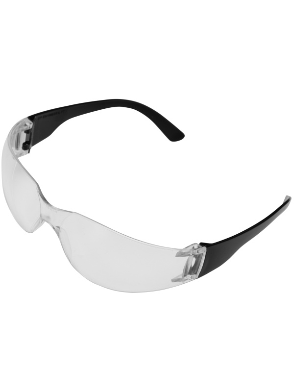 Очки защитные открытые, поликарбонатные, прозрачные ОЧК201 (0-13021) Россия