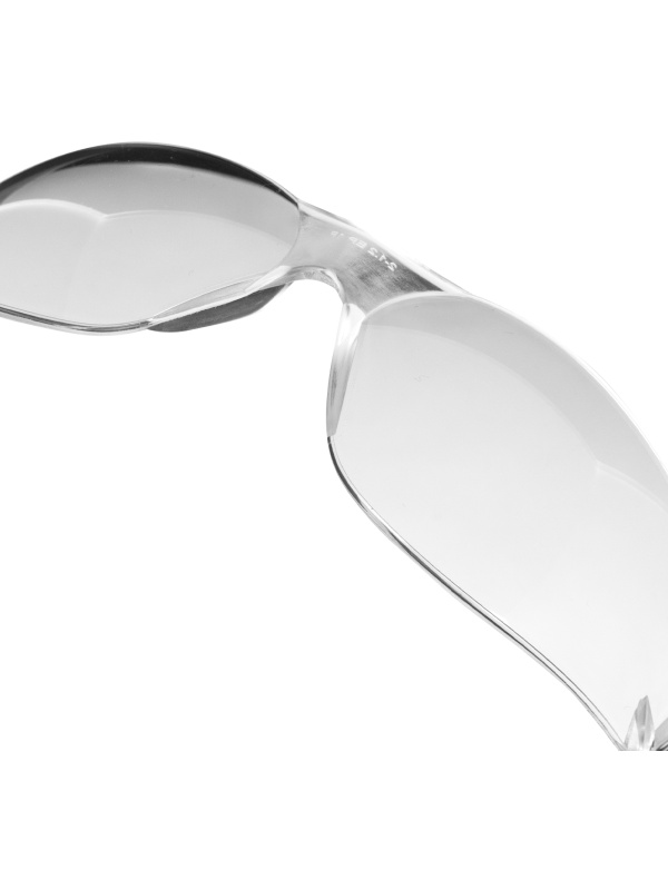 Очки защитные открытые, поликарбонатные, прозрачные ОЧК201 (0-13021) Россия