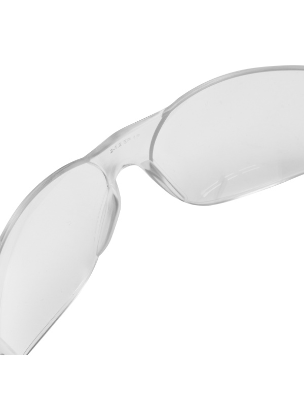 Очки защитные открытые, поликарбонатные, прозрачные ОЧК201 (0-13021) Россия