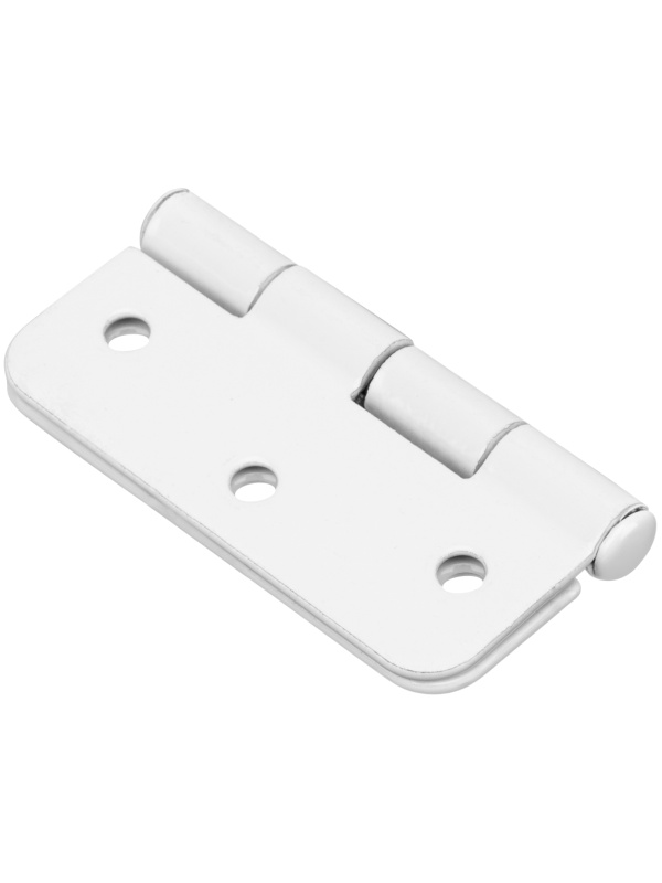 Петля накладная ПН5-60, белая, 4 шт, (Металлист) Россия