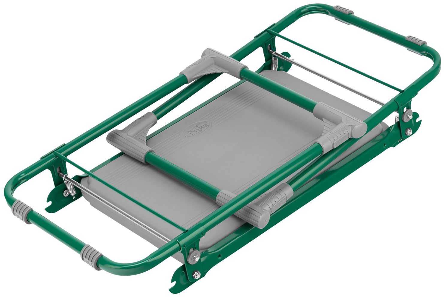 Скамейка садовая Nika, зеленая, Россия