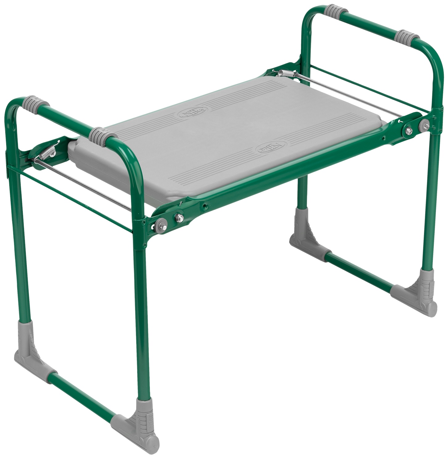 Скамейка садовая Nika, зеленая, Россия