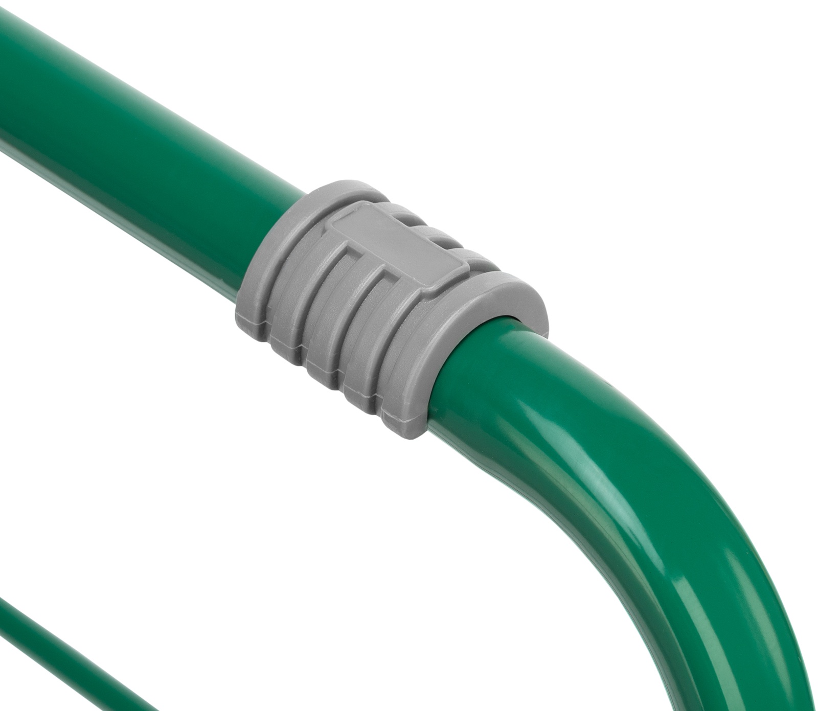 Скамейка садовая Nika, зеленая, Россия