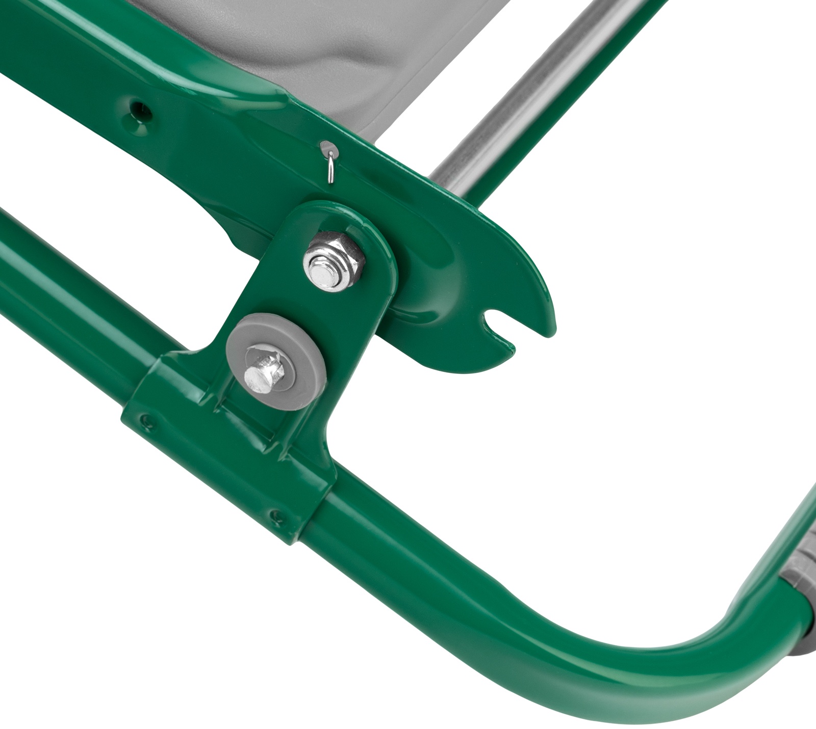 Скамейка садовая Nika, зеленая, Россия