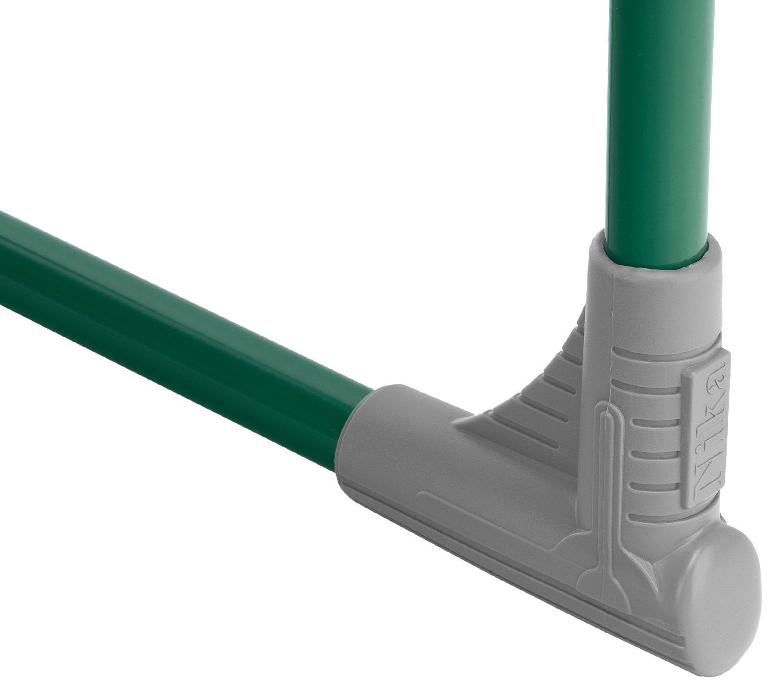 Скамейка садовая Nika, зеленая, Россия