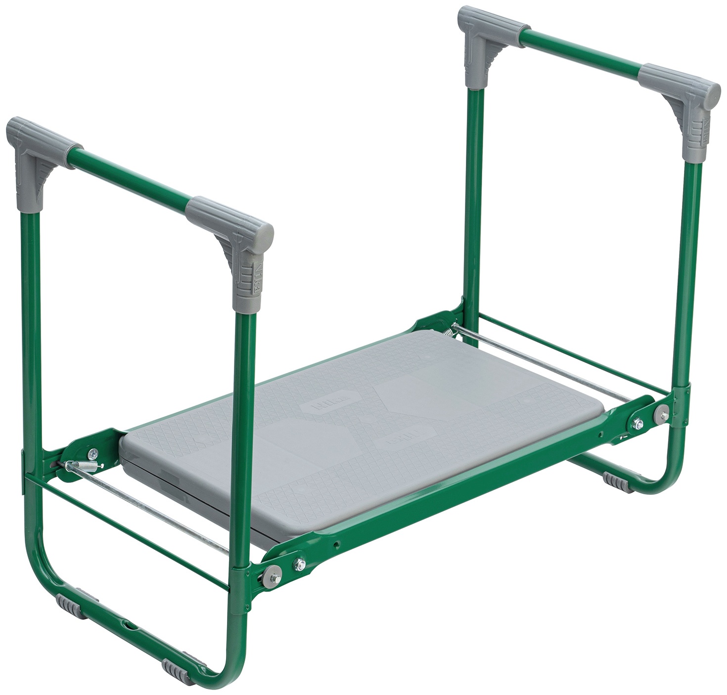 Скамейка садовая Nika, зеленая, Россия