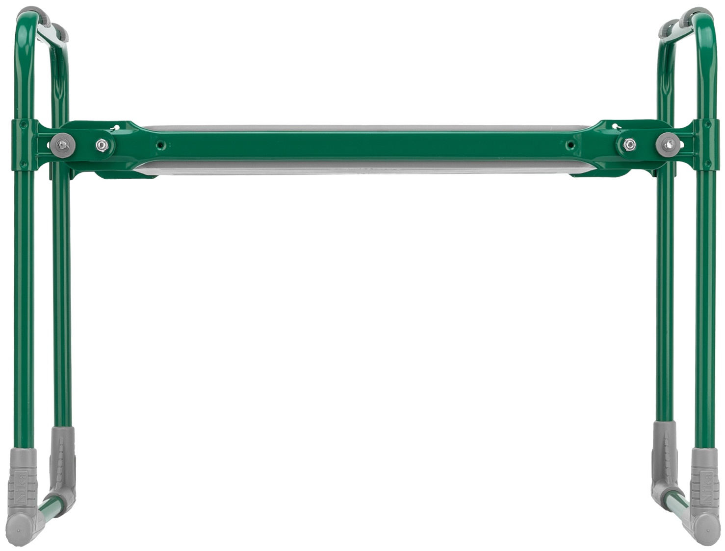 Скамейка садовая Nika, зеленая, Россия