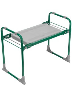 Скамейка садовая Nika, зеленая, Россия