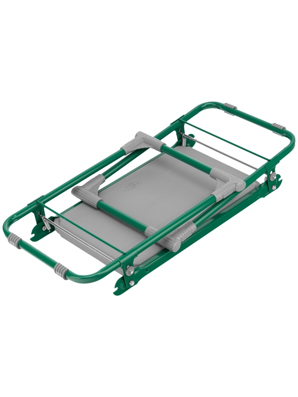 Скамейка садовая Nika, зеленая, Россия