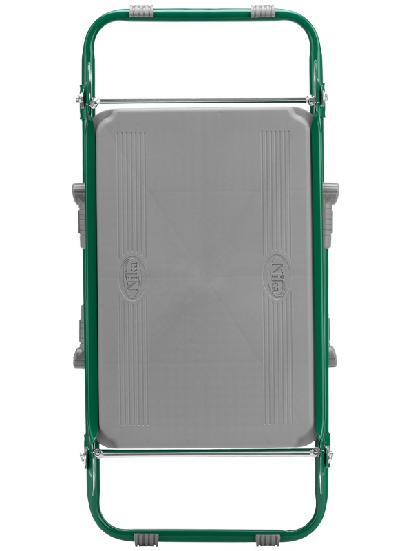 Скамейка садовая Nika, зеленая, Россия