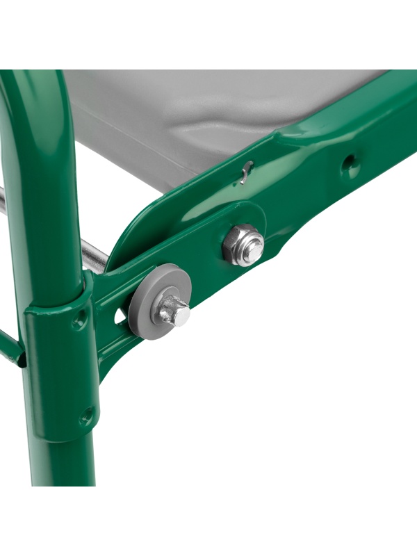 Скамейка садовая Nika, зеленая, Россия